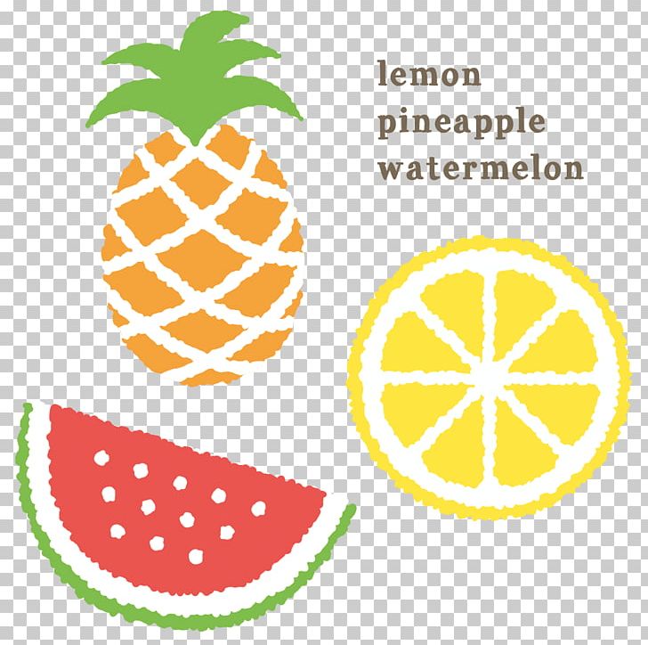 Fruit Pineapple Watermelon PNG, Clipart, Area, Art, Circle, Flowering Plant, Food Free PNG Download