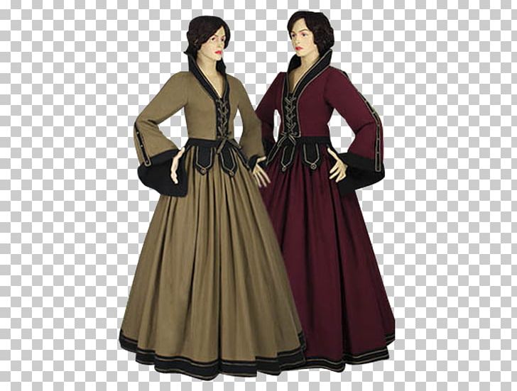 Gown Middle Ages Renaissance Dress Clothing PNG, Clipart, Breeches, Chemise, Clothing, Contessa, Costume Free PNG Download