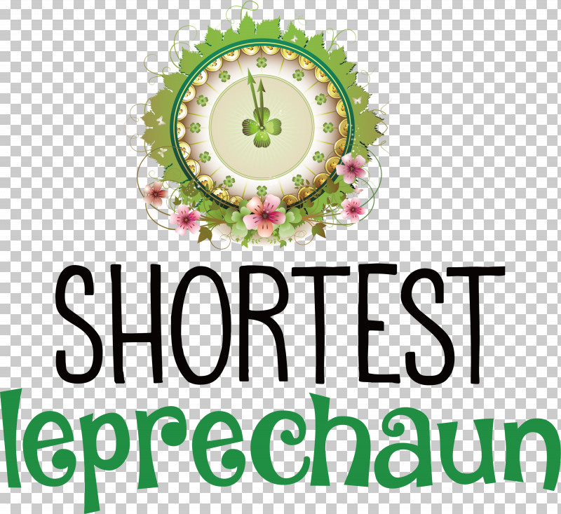 Saint Patrick Patricks Day Shortest Leprechaun PNG, Clipart, Floral Design, Logo, Meter, Patricks Day, Saint Patrick Free PNG Download