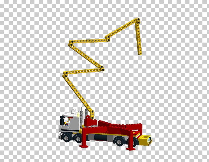 Concrete Pump Toy Crane Lego Ideas PNG, Clipart, Angle, Building, Cement, Concrete Pump, Concrete Truck Free PNG Download