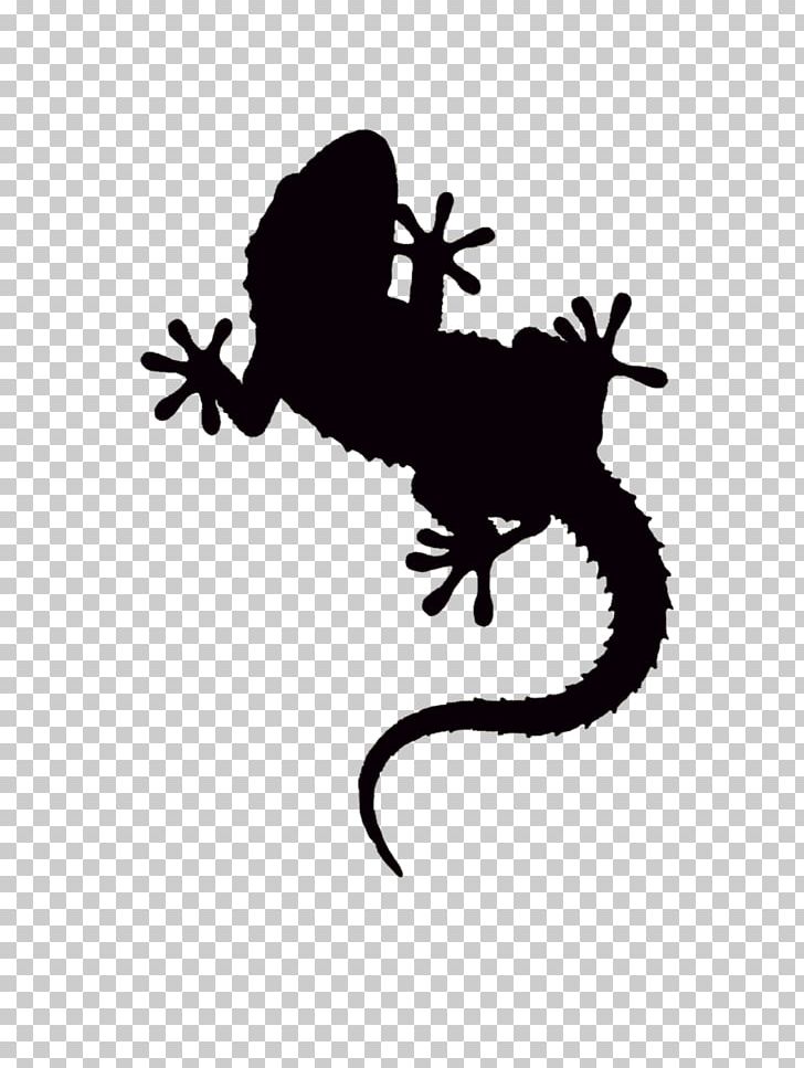 Lizard T-shirt Reptile Silhouette Gecko PNG, Clipart, Amphibian, Animal, Animals, Black And White, Common Leopard Gecko Free PNG Download