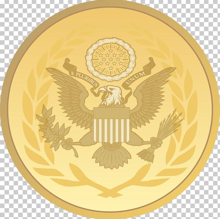 Supreme Court Of The United States Federal Government Of The United States Federal Judiciary Of The United States Great Seal Of The United States PNG, Clipart, Circle, Gold, Gold Medal, Great Seal Of The United States, Judge Free PNG Download