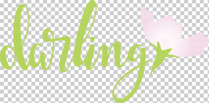 Darling Wedding PNG, Clipart, Darling, Flower, Green, Logo, Meter Free PNG Download