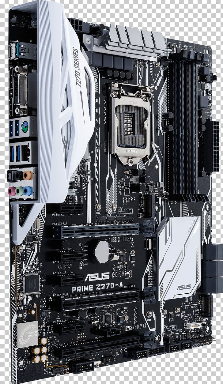 Intel Kaby Lake LGA 1151 Motherboard ATX PNG, Clipart, Asus, Atx, Computer Accessory, Computer Case, Computer Component Free PNG Download