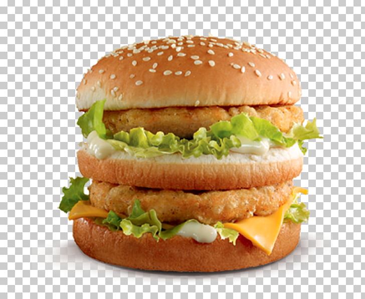 McDonald's Big Mac Chicken Sandwich Fast Food McChicken Hamburger PNG, Clipart,  Free PNG Download
