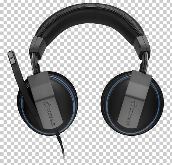 Headset Headphones Corsair Components Microphone 7.1 Surround Sound PNG, Clipart, 71 Surround Sound, Audio, Audio Equipment, Bluetooth, Corsair Components Free PNG Download