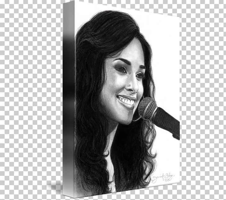 Microphone Long Hair Portrait Hair Coloring PNG, Clipart, Alicia Keys, Beauty, Beautym, Black, Black And White Free PNG Download
