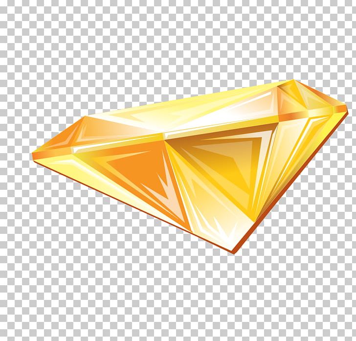 Yellow Diamond PNG, Clipart, Angle, Crystal, Diamond, Diamonds, Diamonds Vector Free PNG Download