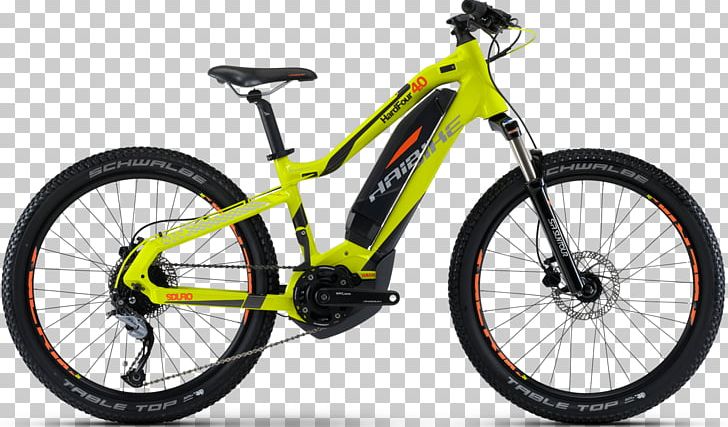 Bicycle Frames Haibike SDURO HardFour 4.0 Electric Bicycle PNG, Clipart,  Free PNG Download