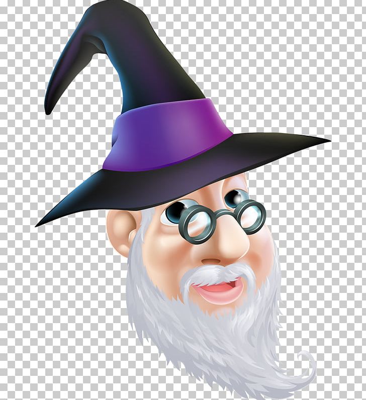 Cartoon Magician Illustration PNG, Clipart, Cartoon, Eyewear, Fotosearch, Glasses, Hat Free PNG Download