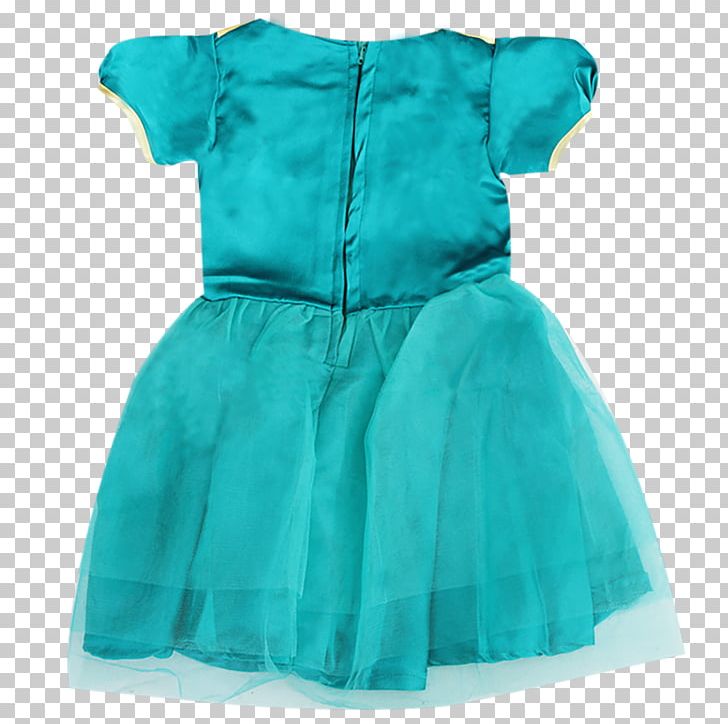 Cocktail Dress Shoulder Ruffle PNG, Clipart, Aqua, Blue, Clothing, Cocktail, Cocktail Dress Free PNG Download