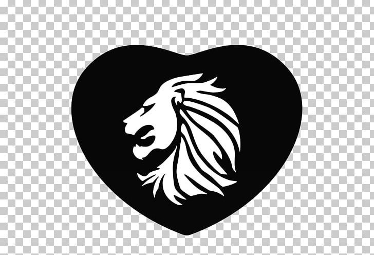 Lion Stencil Art PNG, Clipart, Animals, Art, Black, Black And White, Carnivoran Free PNG Download