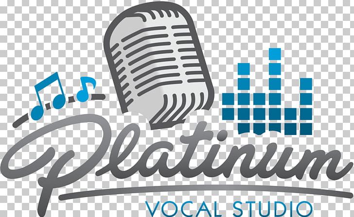 Logo Microphone Singing Human Voice Design PNG, Clipart, Audio, Audio Equipment, Blue, Brand, Contact Free PNG Download