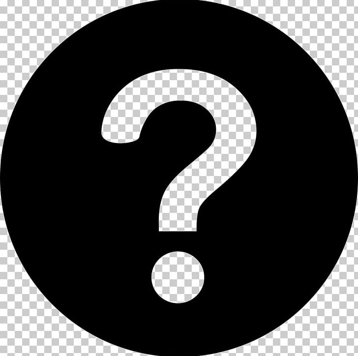 Question Mark Portable Network Graphics Computer Icons Graphics PNG, Clipart, Black And White, Brand, Button, Circle, Clothing Free PNG Download