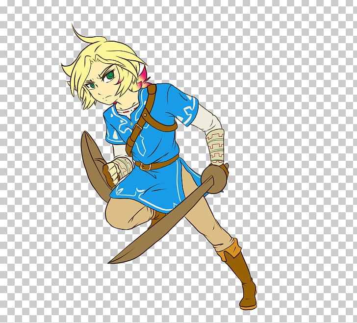 The Legend Of Zelda: Breath Of The Wild Link Drawing Illustration PNG, Clipart,  Free PNG Download