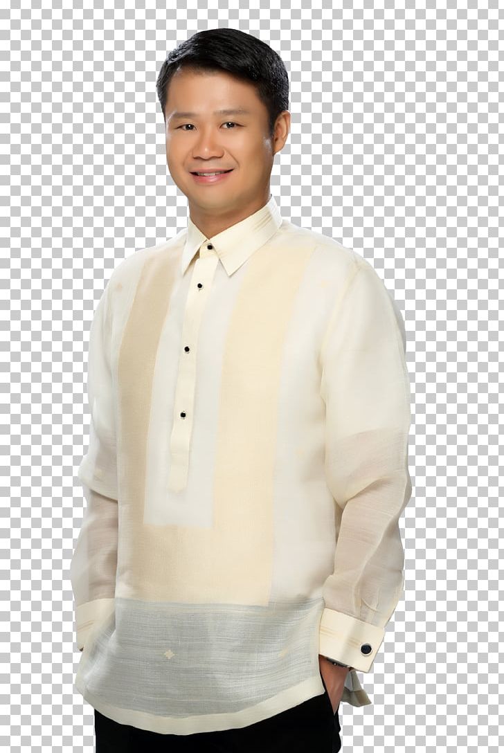 Win Gatchalian Valenzuela Senate Of The Philippines House Of Representatives Of The Philippines Club Filipino PNG, Clipart, Abdomen, Beige, Blouse, Button, Collar Free PNG Download