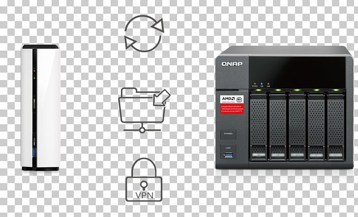 Network Storage Systems QNAP TS-531P QNAP TS-563-8G 5 Bay NAS QNAP TS-431X-2G PNG, Clipart, 10 Gigabit Ethernet, Central Processing Unit, Computer, Data Storage, Electronic Device Free PNG Download