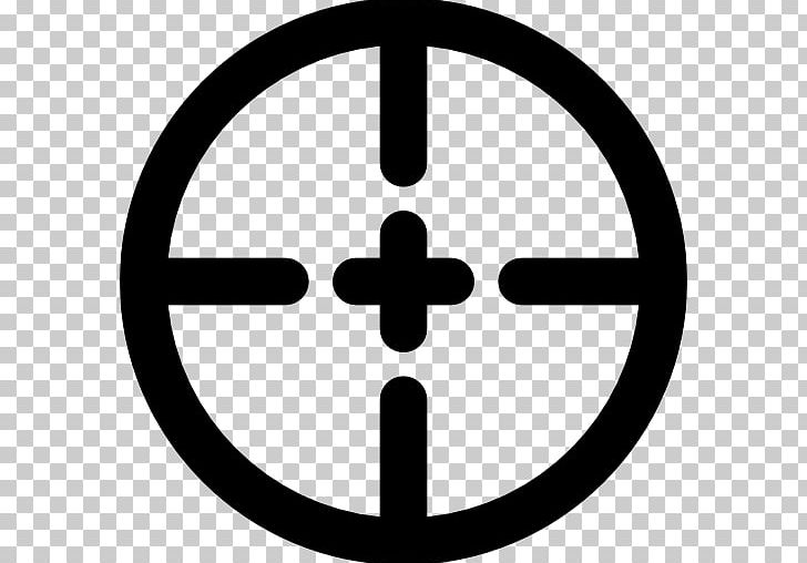 Reticle Computer Icons Telescopic Sight PNG, Clipart, Absehen, Area, Black And White, Brand, Circle Free PNG Download