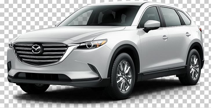 2017 Mazda CX-9 2018 Mazda CX-9 Sport Sport Utility Vehicle 2018 Mazda CX-9 Grand Touring PNG, Clipart, Automatic Transmission, Car, Compact Car, Full Size, Grille Free PNG Download