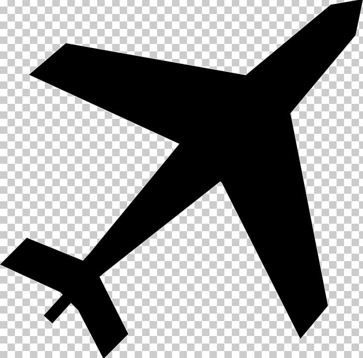 Airplane Computer Icons PNG, Clipart, Airliner, Airplane, Angle, Black, Down Free PNG Download