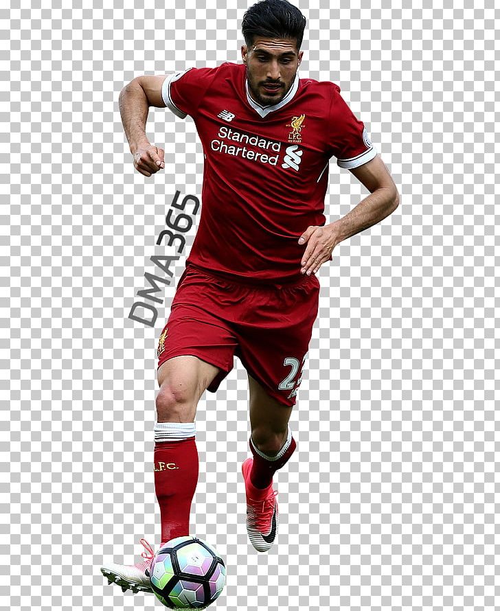 Emre Can Liverpool F.C. Soccer Player Jersey PNG, Clipart, Ball, Desktop Wallpaper, Football, Football Player, Forward Free PNG Download