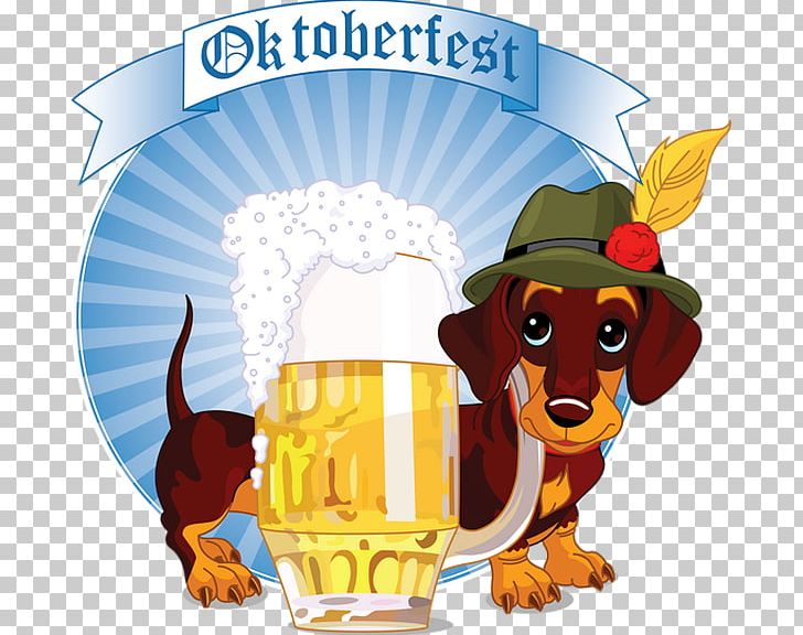 Dachshund Oktoberfest Beer PNG, Clipart, Beer, Carnivoran, Cartoon, Dachshund, Dachshund Racing Free PNG Download