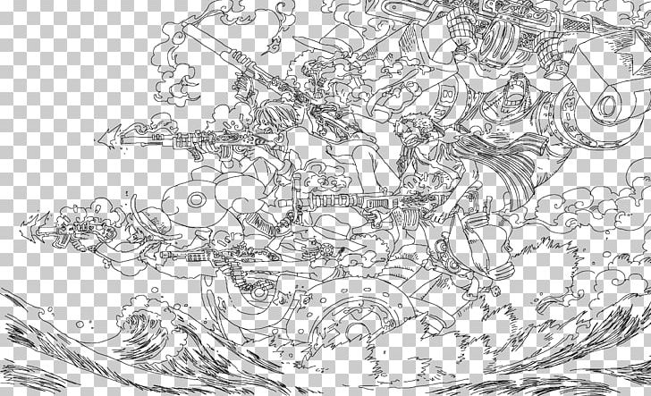 Monkey D. Luffy Line Art Nami One Piece Sketch PNG, Clipart, Area, Art, Artwork, Black And White, Cartoon Free PNG Download