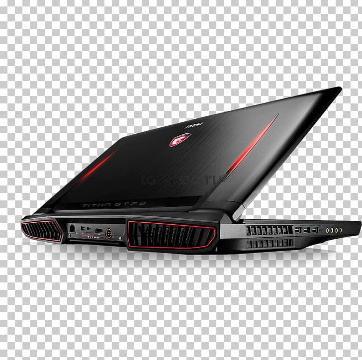 MSI GT83VR Titan SLI Kaby Lake Intel Core I7 MSI GT73 Titan Laptop PNG, Clipart, Central Processing Unit, Computer, Electronic Device, Geforce, Intel Free PNG Download