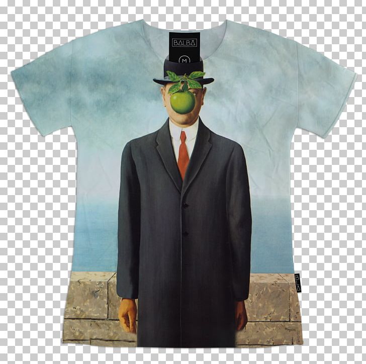 The Son Of Man Golconda The Mysteries Of The Horizon Magritte 1898-1967 Surrealism PNG, Clipart, Art, Artist, Formal Wear, Gentleman, Jacket Free PNG Download
