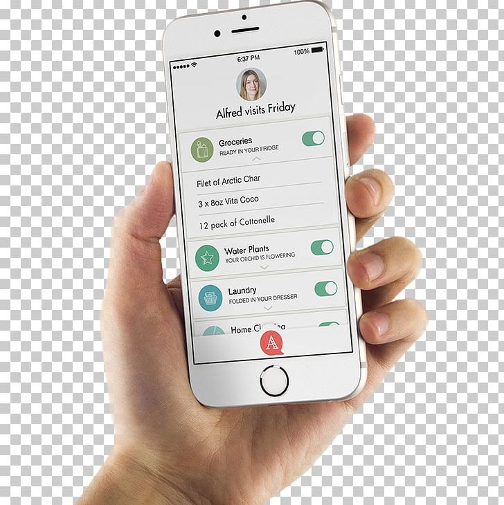 Vitre Mobile App Hello Alfred Apartment Flipboard PNG, Clipart, Apartment, Butler, Communication Device, Electronic Device, Feature Phone Free PNG Download