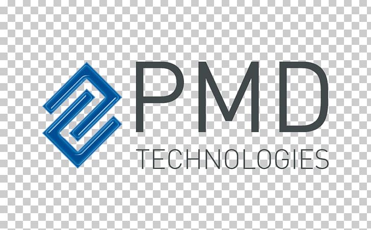 Logo Pmdtechnologies Brand Product Design Trademark PNG, Clipart, Area, Blue, Brand, Line, Logo Free PNG Download
