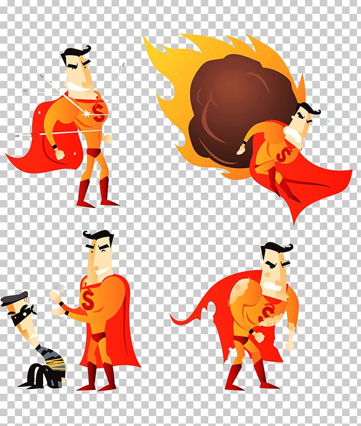 Superhero Cartoon Stock Photography Illustration PNG, Clipart, Art, Avengers V Justice League, Cartoon, Chibi Superman, Cloak Free PNG Download