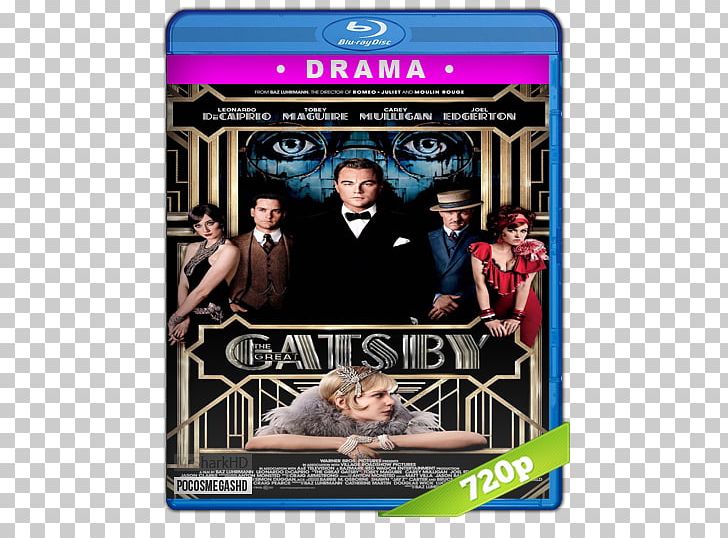 The Great Gatsby Jay Gatsby YouTube Film Poster PNG, Clipart, 3d Film, 2013, Cinema, Film, F Scott Fitzgerald Free PNG Download