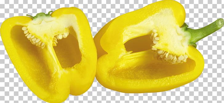Bell Pepper Chili Pepper Yellow Pepper PNG, Clipart, Bell Peppers And Chili Peppers, Black Pepper, Capsicum, Capsicum Annuum, Carbs Free PNG Download