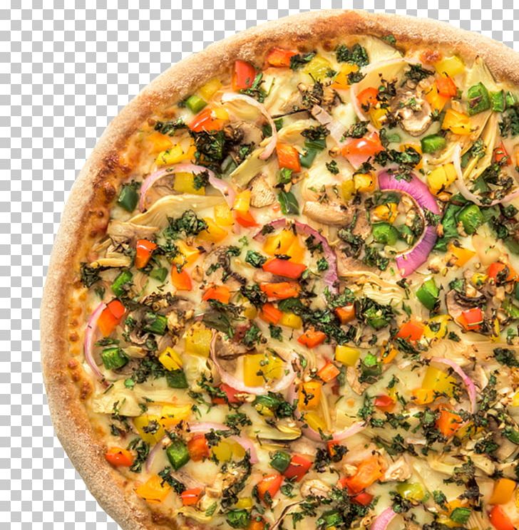 California-style Pizza Sicilian Pizza Vegetarian Cuisine Fast Food PNG, Clipart, Bell Pepper, California Style Pizza, Californiastyle Pizza, Cuisine, Dish Free PNG Download