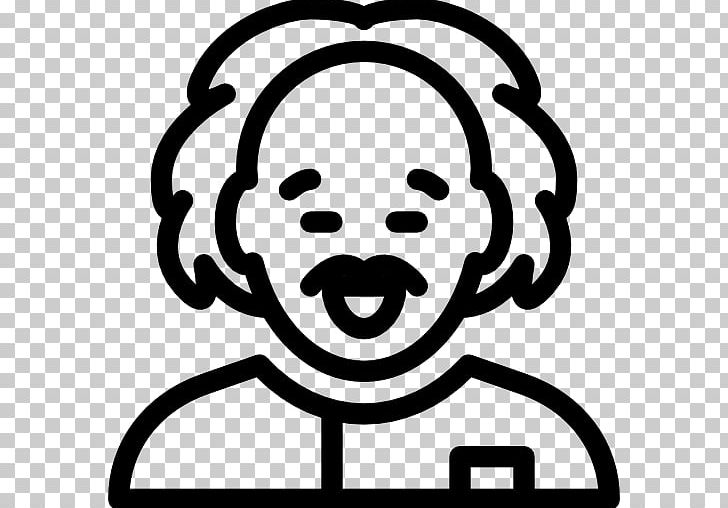 Computer Icons Scientist Gravitational Wave PNG, Clipart, Albert Einstein, Black And White, Computer Icons, Einstein Notation, Emotion Free PNG Download