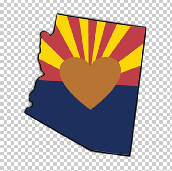 EcoVerde Flag Of Arizona Sticker Heart PNG, Clipart, Arizona, Clothing, Copper, Decal, Flag Free PNG Download