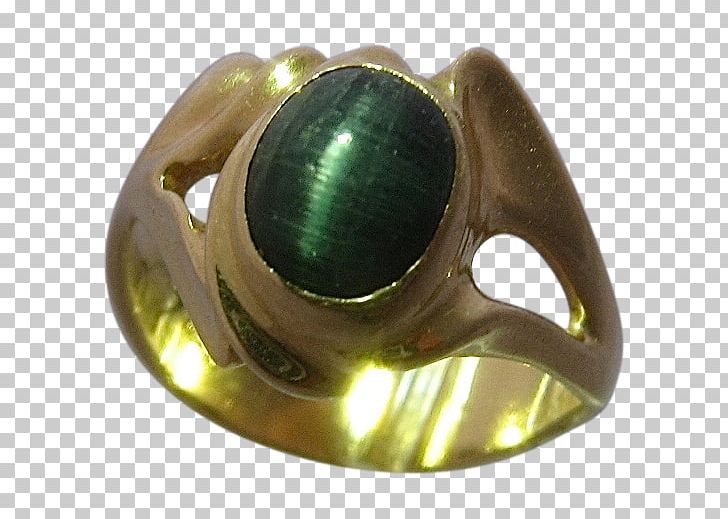 Emerald Indicolite Tourmaline Cat's Eye Ring PNG, Clipart,  Free PNG Download