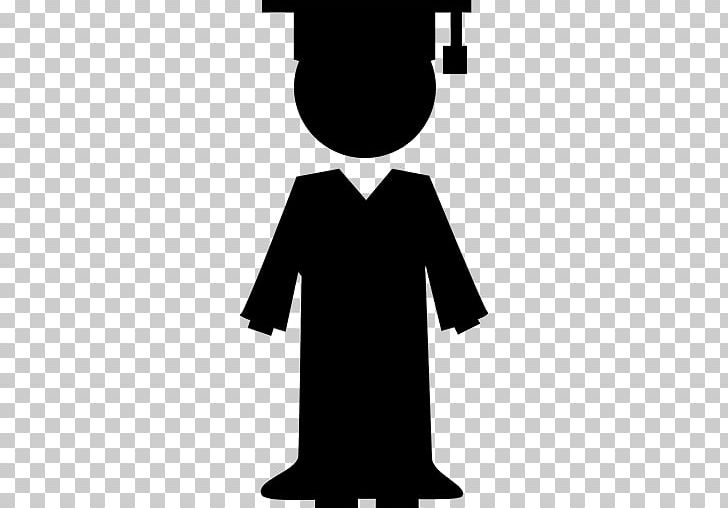 Graduation Ceremony Silhouette Graduate University PNG, Clipart, Academic Degree, Animals, Black, Black And White, Clothing Free PNG Download