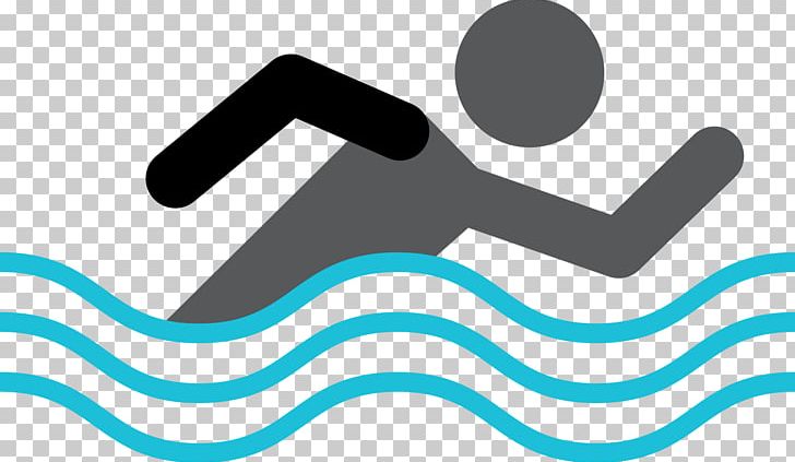 Swimming Symbol Logo Sport PNG, Clipart, Athlet, Blue, Boys Swimming, Brand, Designer Free PNG Download