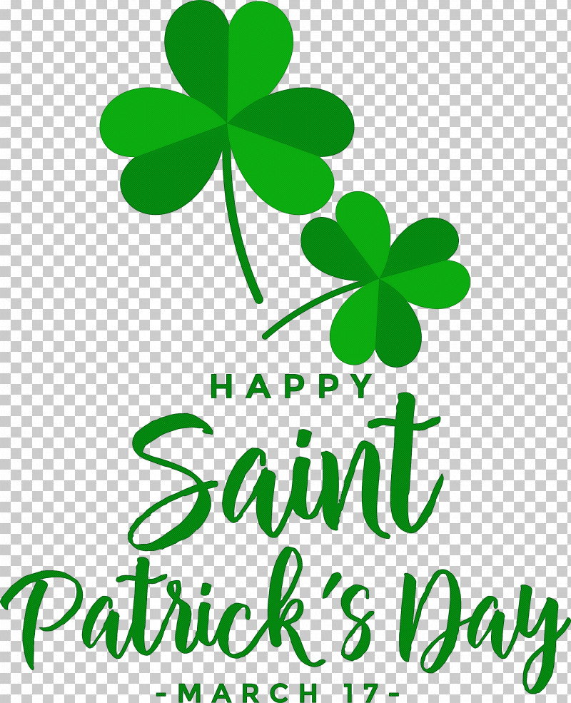 St Patricks Day Saint Patrick Happy Patricks Day PNG, Clipart, Biology, Flower, Green, Leaf, Logo Free PNG Download