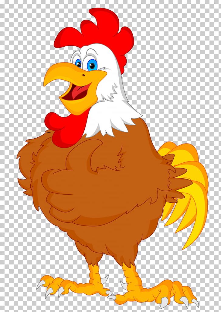 Chicken Rooster Cartoon PNG, Clipart, Animals, Art, Beak, Bird, Cartoon Free PNG Download