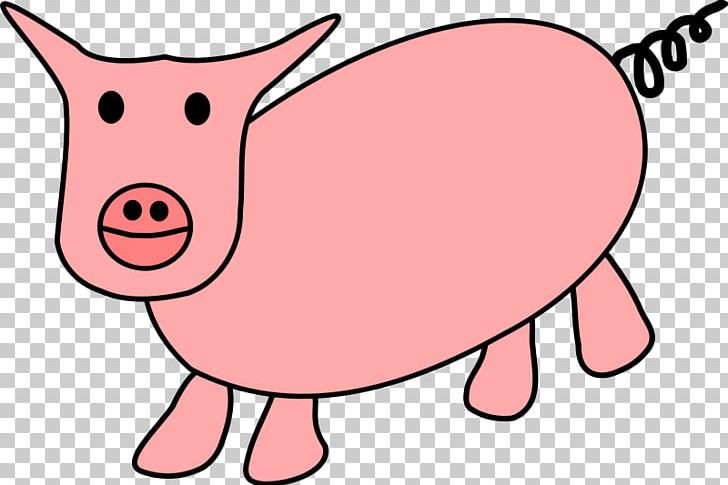 Domestic Pig Drawing PNG, Clipart, Animaatio, Animal Figure, Animals, Area, Artwork Free PNG Download