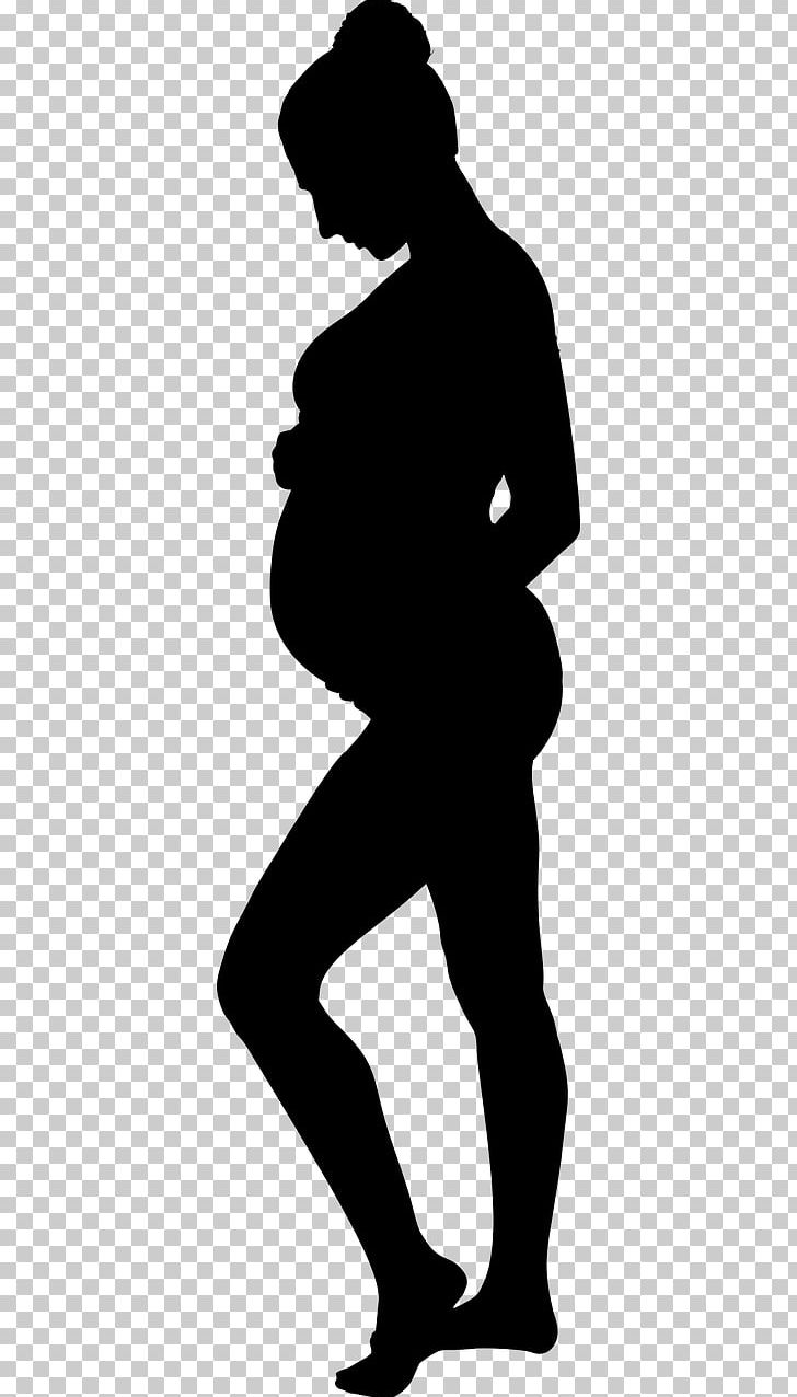 chic pregnant silhouette clip art