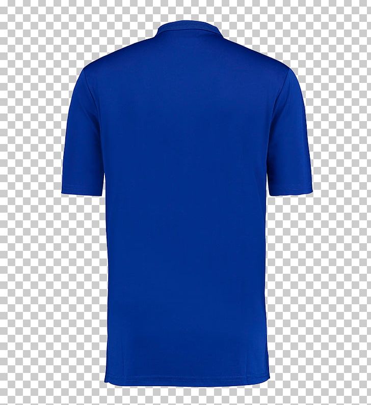 T-shirt Polo Shirt Royal Blue Jersey Crew Neck PNG, Clipart, Active Shirt, Back, Blue, Blue Jersey, Cobalt Blue Free PNG Download