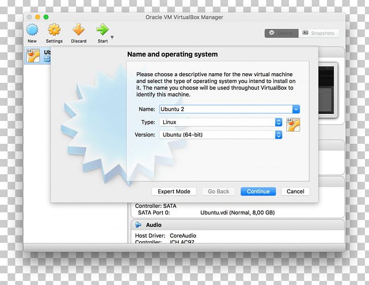 VirtualBox Virtual Machine MacOS Installation Vagrant PNG, Clipart, Brand, Centos, Computer, Computer Icon, Computer Program Free PNG Download