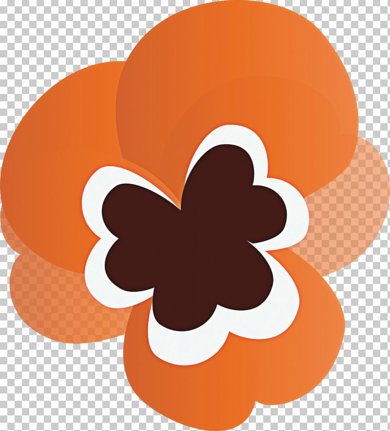 PANSY Spring Flower PNG, Clipart, Logo, Orange, Pansy, Plant, Spring Flower Free PNG Download