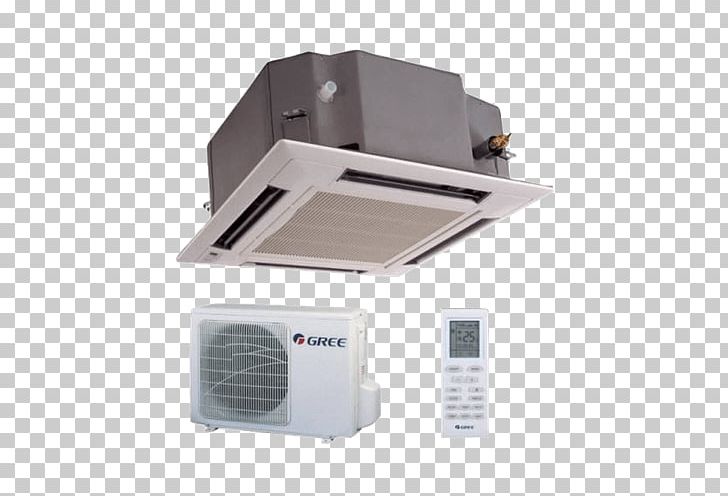 Air Conditioning Fan Coil Unit HVAC Heat Pump Ceiling PNG, Clipart, Air Conditioner, Air Conditioning, Angle, Ceiling, Compact Cassette Free PNG Download