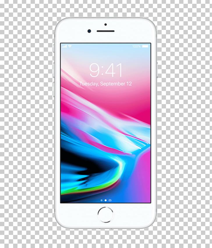 Apple IPhone 8 Plus Telephone Smartphone PNG, Clipart, 64 Gb, Apple, Apple Iphone, Apple Iphone 8, Apple Iphone 8 Plus Free PNG Download