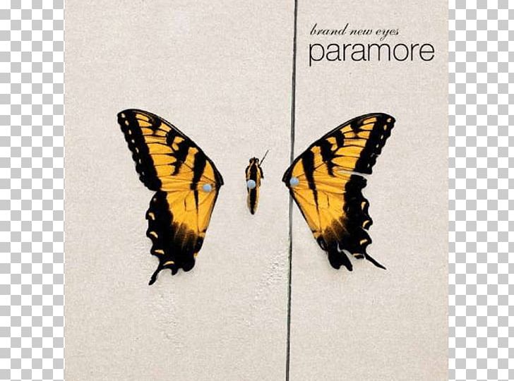 Brand New Eyes Paramore Ignorance Careful Album PNG, Clipart, Album, Arthropod, Brand New Eyes, Brush Footed Butterfly, Butterfly Free PNG Download